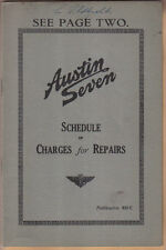 Austin seven original for sale  BATLEY