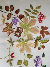 hand embroidered cushion covers for sale  HUDDERSFIELD