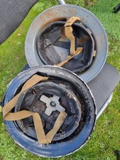 Pair ww2 helmet for sale Pair ww2 helmet for sale  PICKERING