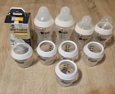 Usado, Lote de 10 botyles Tommee Tippee Baby 11 oz 9 oz 5 oz comprar usado  Enviando para Brazil