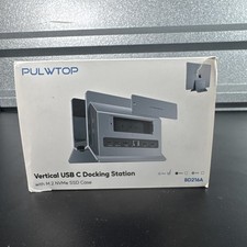 Estação de acoplamento vertical para laptop MacBook Pro Air, suporte M.2 expansão SSD comprar usado  Enviando para Brazil