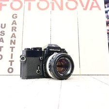 Nikkormat con nikon usato  Grosseto