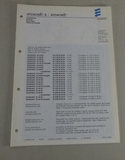 Parts catalogue eberspächer d'occasion  Expédié en Belgium