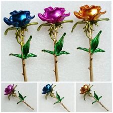 Rose stiel brosche gebraucht kaufen  Frankfurt (Oder)