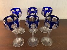 Verres vin rhin d'occasion  Baccarat