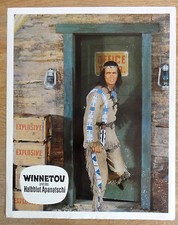 Aushangfoto winnetou halbblut gebraucht kaufen  Postbauer-Heng