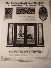 Beveled glass industries for sale  Kingwood
