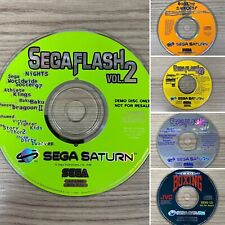 Usado, DISCOS DEMO SEGA SATURN NÃO TESTADOS VIDEOGAMES PANZER DRAGOON SONIC 3D DIE HARD comprar usado  Enviando para Brazil