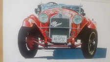 Auto poster bild gebraucht kaufen  Dillingen/ Saar