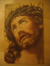 Cartolina buona pasqua usato  Napoli