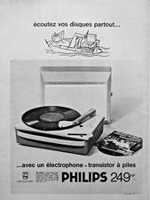 1962 philips 4026t d'occasion  Expédié en Belgium