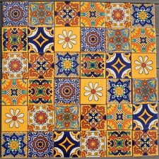Authentic mexican tiles for sale  EDINBURGH
