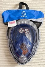 Maschera snorkeling integrale usato  Italia