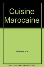 Cuisine marocaine anne d'occasion  France