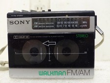 Walkman Sony WM-F15 ~ Radio funciona/el casette no ~ piezas/reparación ~ ENVÍO GRATUITO segunda mano  Embacar hacia Mexico