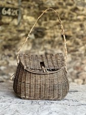 Vintage french wicker for sale  HONITON