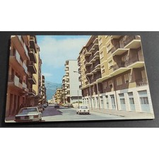 Cartolina isernia via usato  Alessandria