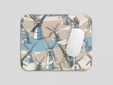 Używany, Podkładka pod mysz Wiatrak Rysunek liniowy 18x22 na sprzedaż Używany, Podkładka pod mysz Wiatrak Rysunek liniowy 18x22 na sprzedaż  PL