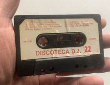 Musicassetta discoteca d.j. usato  Gioia del Colle