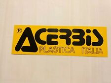 Acerbis stickers motorcycle d'occasion  Expédié en Belgium