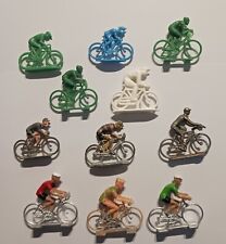 Lot figurines cyclistes d'occasion  Lanvollon