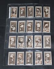 Cigarette cards john for sale  CARLUKE