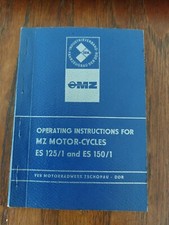 Es125 es150 operating for sale  LIVERSEDGE