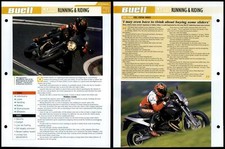 Buell lightning running for sale  SLEAFORD