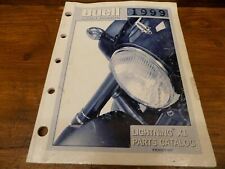 Buell lighting 1999 for sale  WOLVERHAMPTON