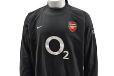 Używany, GUNNERS NIKE Arsenal FC 2005-06 Piłka nożna Trening Bluza Ciepła Męska ROZMIAR XL na sprzedaż  PL