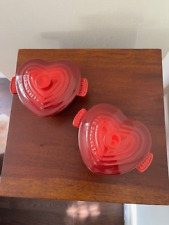 Creuset petite heart for sale  New York