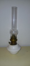 Antike lampe petroleumlampe gebraucht kaufen  Visbek