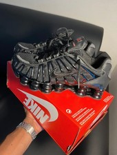 Nike shox noir d'occasion  La Voulte-sur-Rhône