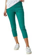 Calça jeans feminina Roman Originals cropped jeans feminina algodão comprar usado  Enviando para Brazil