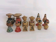 Kokeshi lot petites d'occasion  Jouy-en-Josas