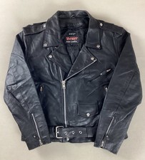 Vintage leather biker for sale Vintage leather biker for sale  ROYSTON