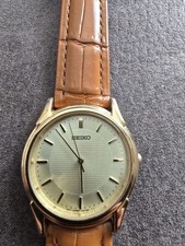 Seiko vintage quartz for sale  CHESTERFIELD