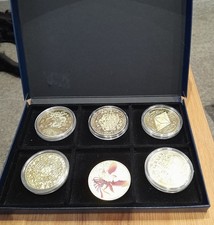 Commemorative coins medals for sale  NEWTON-LE-WILLOWS