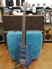 Baixo elétrico WARWICK STEAMER LX5 OCEAN BLUE comprar usado  Enviando para Brazil