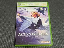 Microsoft XBOX360 Ace Combat 6 Fires of Liberation jogo retrô versão coreana MS comprar usado  Enviando para Brazil