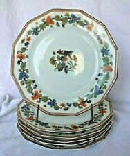 Assiettes plates porcelaine d'occasion  Châteaudun