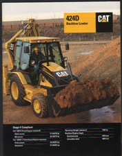 Caterpillar 424d tractor for sale  DRIFFIELD