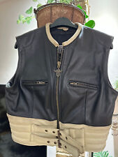 Stunning vintage leather for sale  LUTON