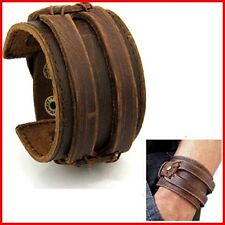 Bracelet cuir homme d'occasion  Retournac