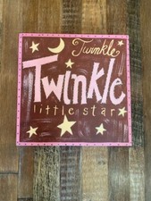 Usado, Twinkle Little Star Wall Decor Children's/Baby's Room comprar usado  Enviando para Brazil