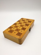 Schachfiguren holz schachspiel gebraucht kaufen  München