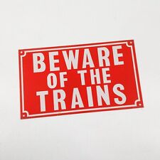 Beware trains collector for sale  LEEDS