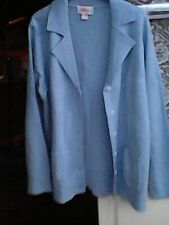 Cardigan femme bleu d'occasion  Jussey