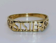 9ct gold sister for sale  THORNTON-CLEVELEYS