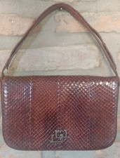 Borsa tracolla pitone usato  Ferrara